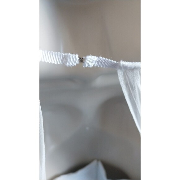 NWT Adrianna Papell AP1E207841 - Halter Sleeveless Formal Dress White Sz 12 - Picture 3 of 11